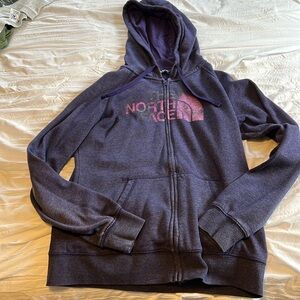 North Face zip up!
